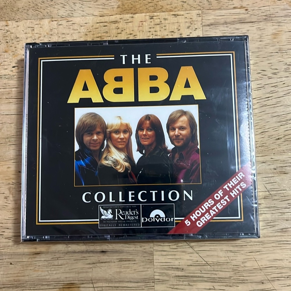 The ABBA Collection Readers Digest Sealed